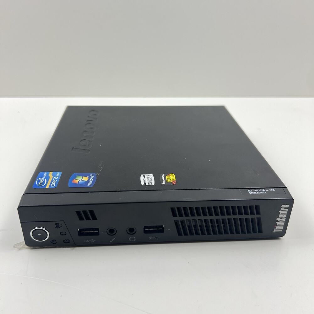 Lenovo Thinkcentre M92p Tiny PC Core i5 8GB RAM 128GB SSD Win 11 NO WiFi, EDK-29